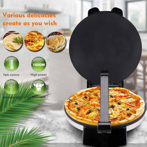 10 inch Non Stick Electric Tortilla Maker Q665539