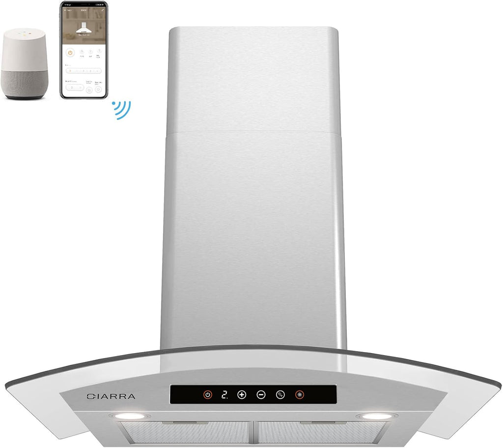 30 inch Wall Mount Stainless Steel Range Hood T19775