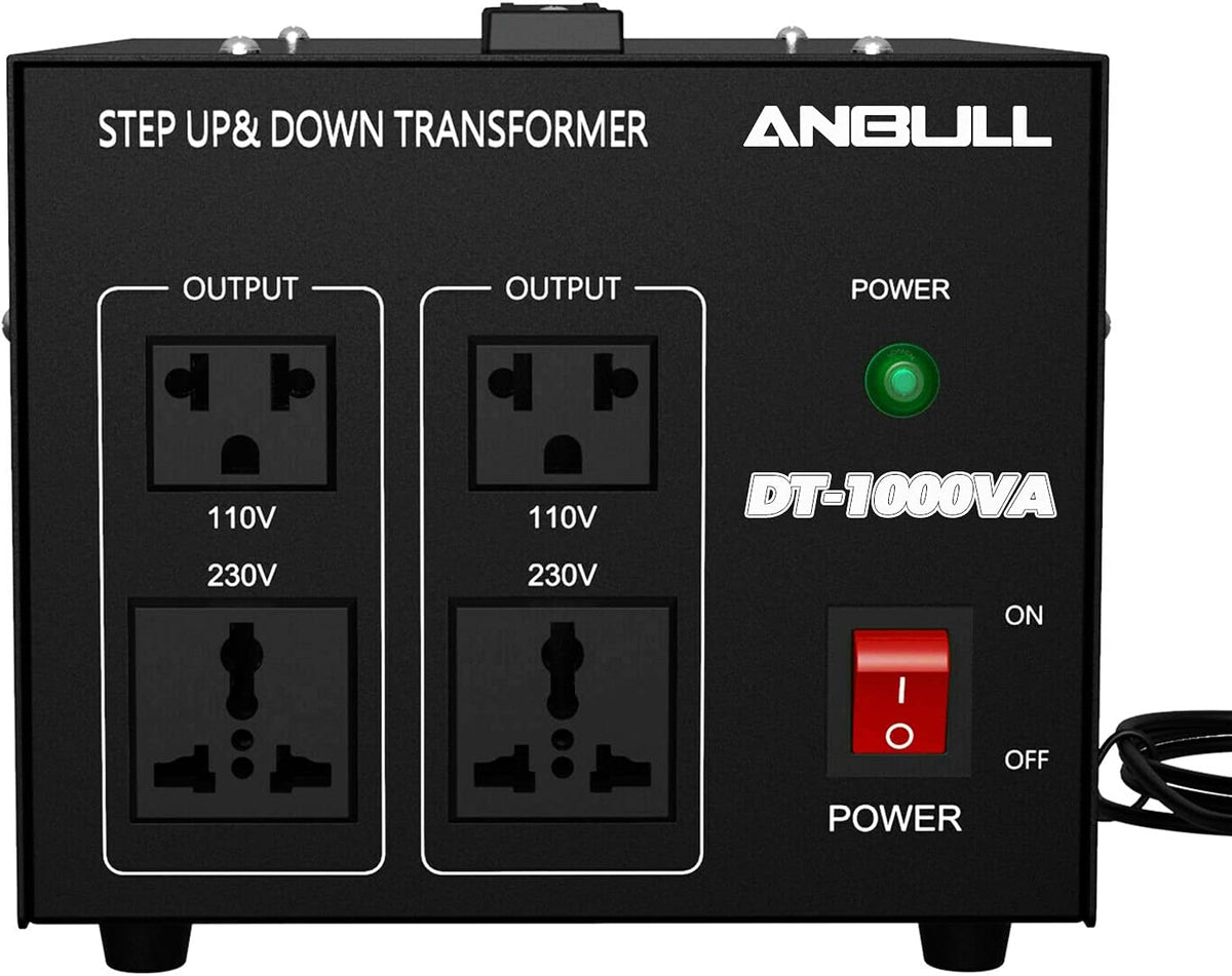 Voltage Converter 500 Watt Step Up & Down Transformer Pack of 2 Y3686