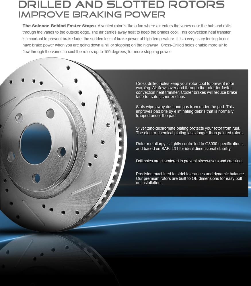 330 mm Brake Rotors J135615