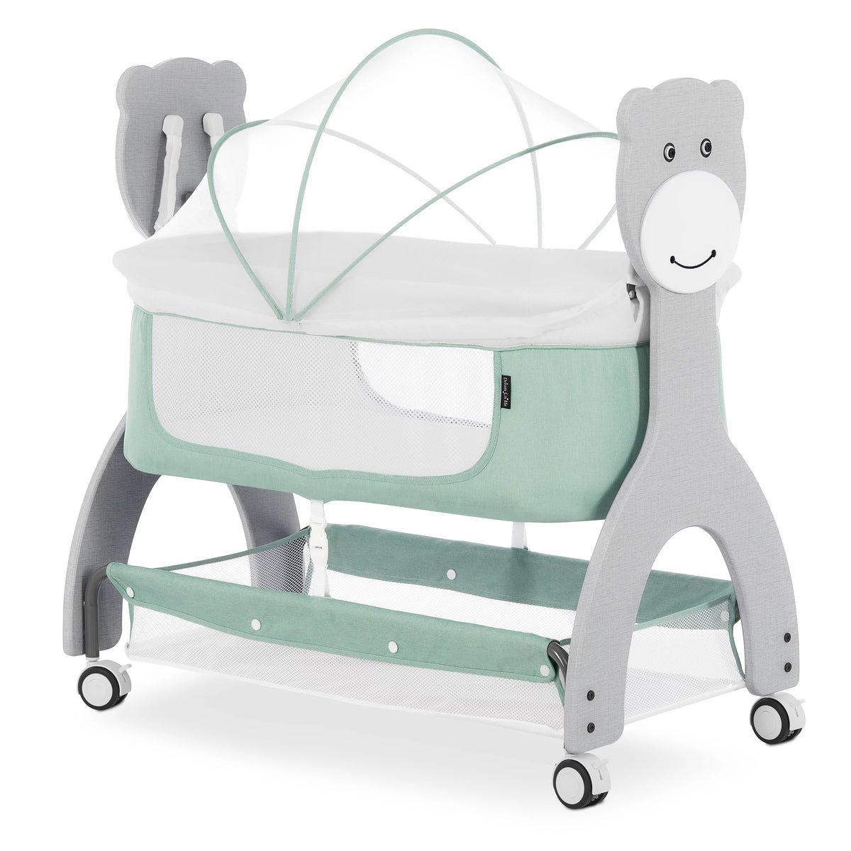 Portable Bassinet with Locking Wheels C123