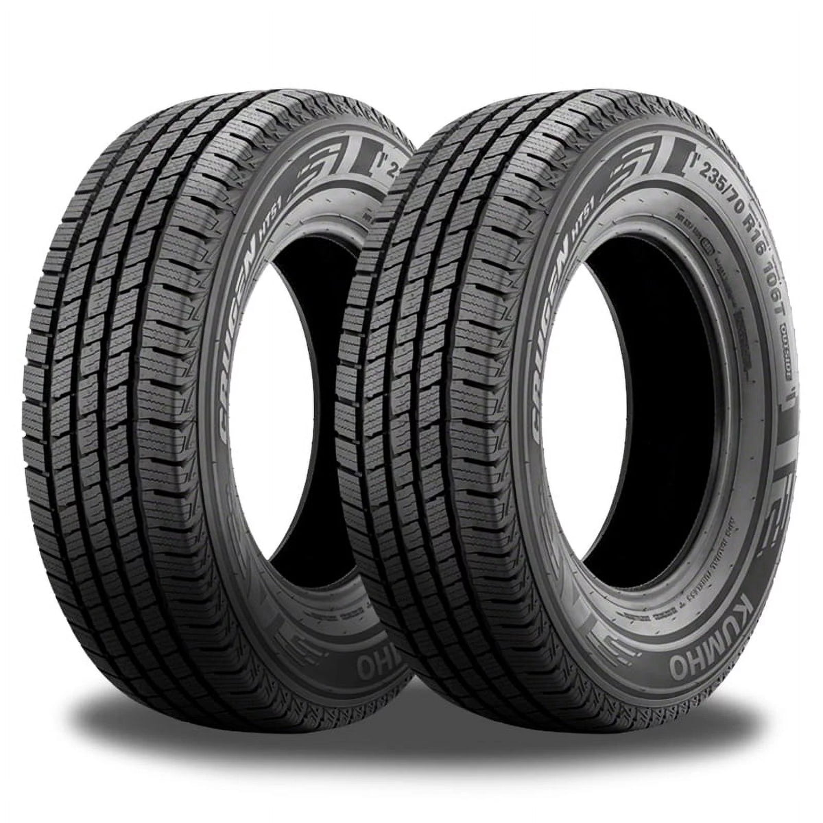 Set of 4 All Season Tires Y132