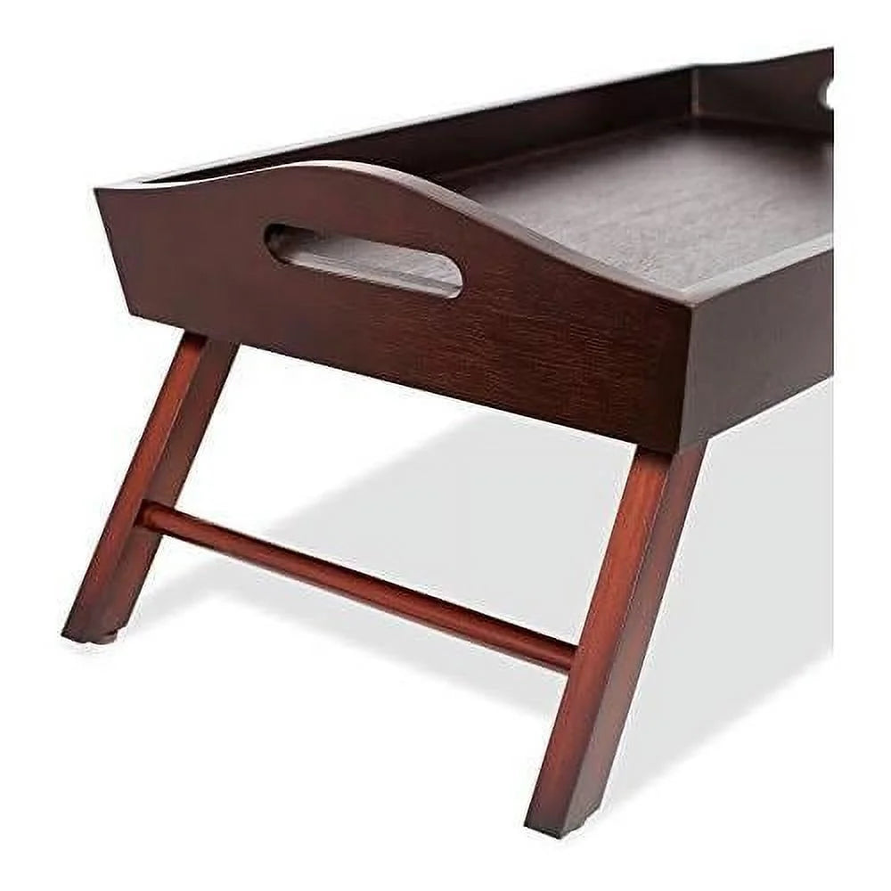 Wood Bed Tray with Folding Legs L769241