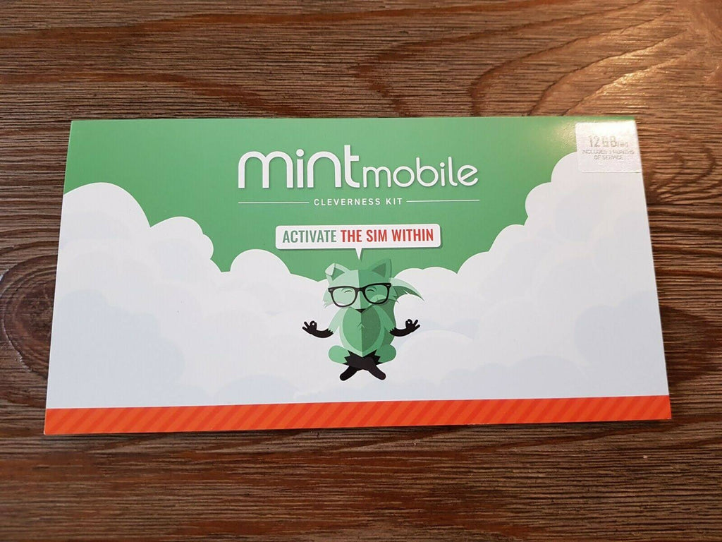 5GB 4G LTE 3-Months SIM Card A611816