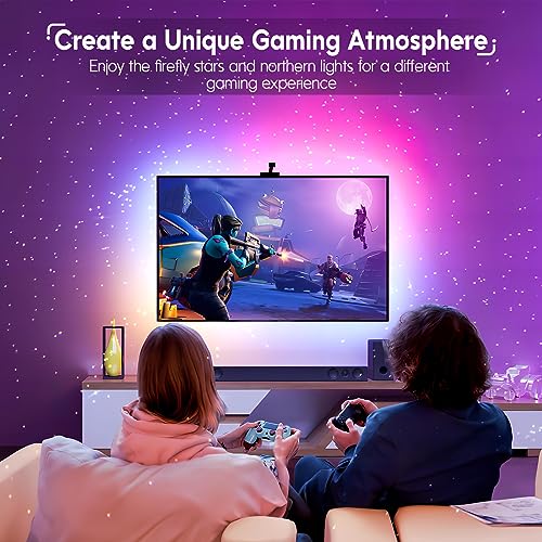 Star Projector with Bluetooth Speaker and White Noise Y1906