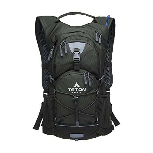 18L 22L Hydration Backpack with Hydration Bladder and Rain Cover T561991