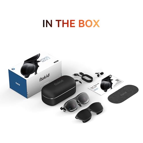 AR Glasses with Micro-OLED Display T2809