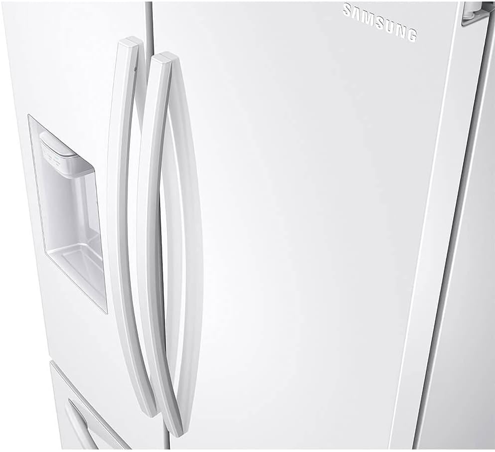 White French Door Refrigerator 27 Cu. Ft. E9109