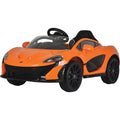 Orange 12V Ride on Car K8981