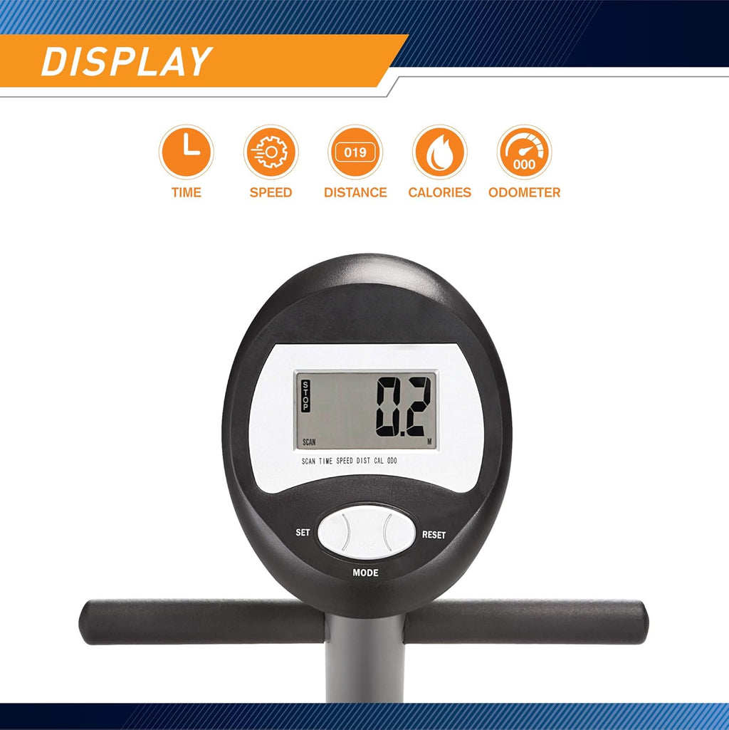 Recumbent Exercise Bike with Resistance K57257