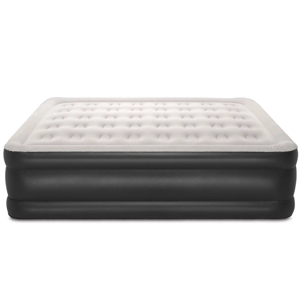 Queen Size Air Mattress with Built-in-Pump L666840