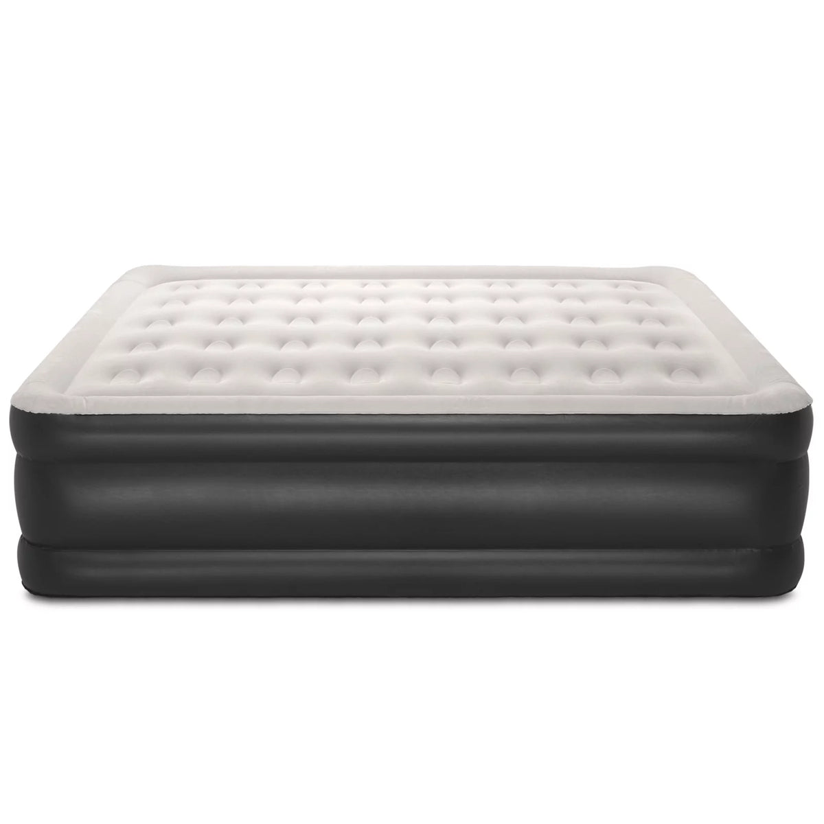 Queen Size Air Mattress with Built-in-Pump L666840