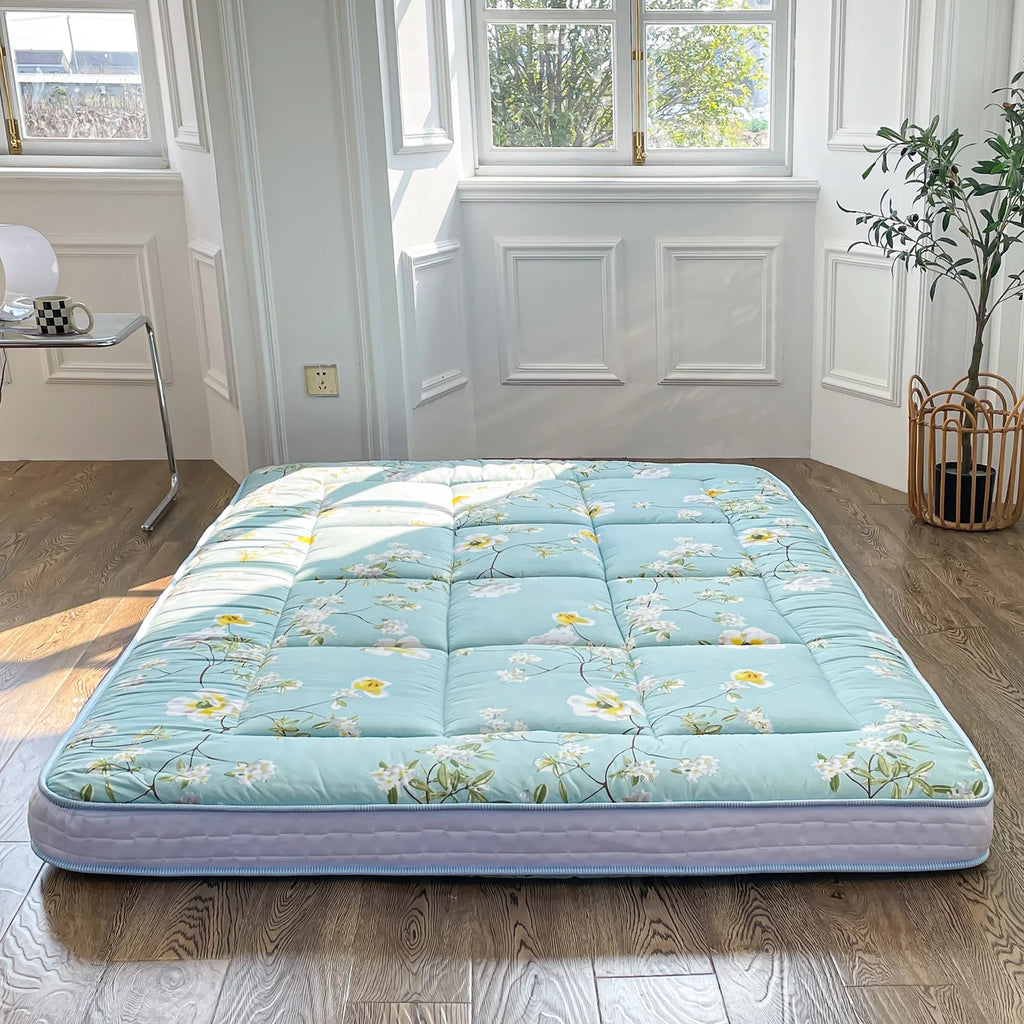 Twin Size Quilted Folding Floor Mattress S600275