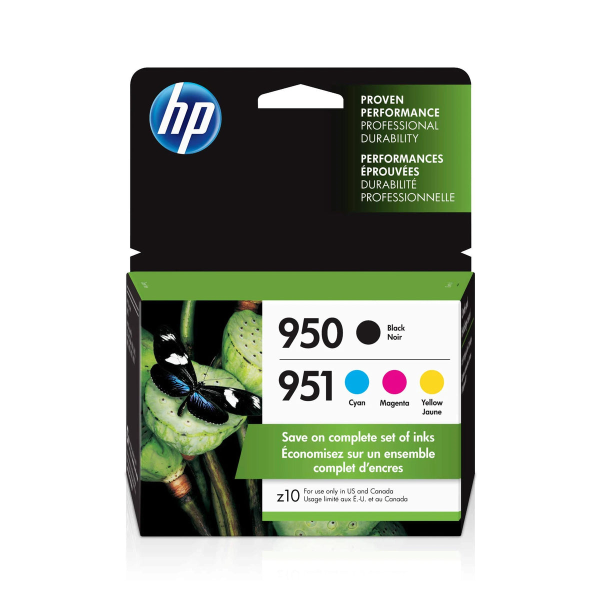 4 Ink Cartridges Black Cyan Magenta Yellow L99264
