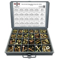 Metric Class 8.8 Hex Cap Flange Frame Bolts & Flange Nuts Assortment Kit - 383 Pieces E42086