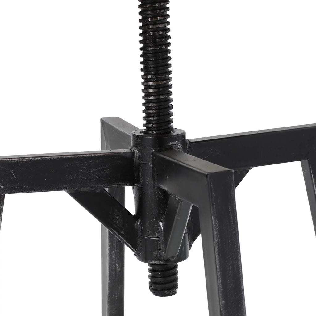 Adjustable Height Swivel Barstools Set of 2 E57848