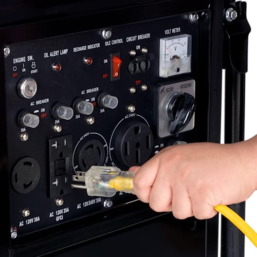 12,000-Watt Dual Fuel Portable Generator K213977