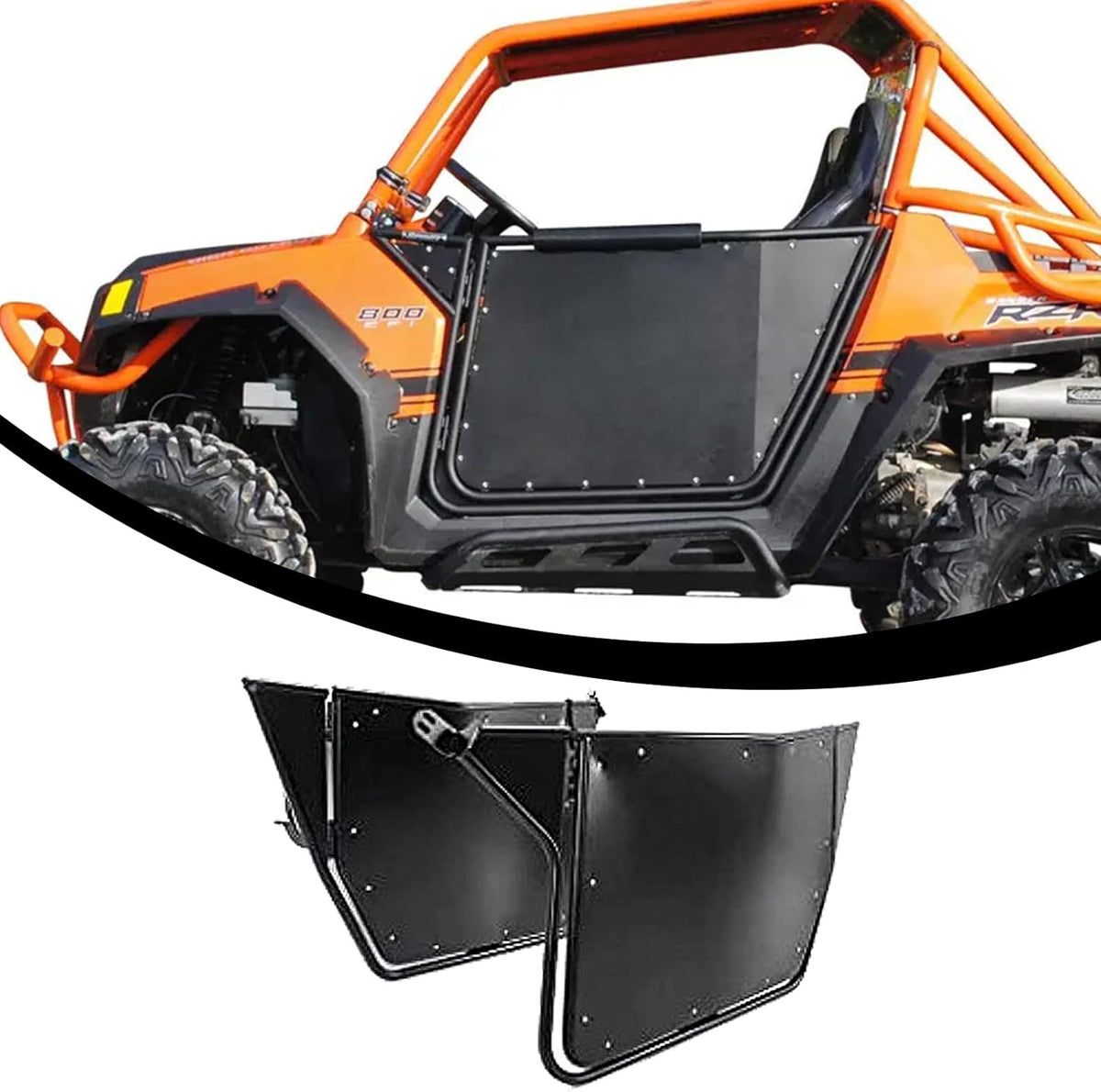 2 Door Aluminum Suicide Doors for UTV I481331