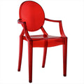 Red Dining Armchair V268092