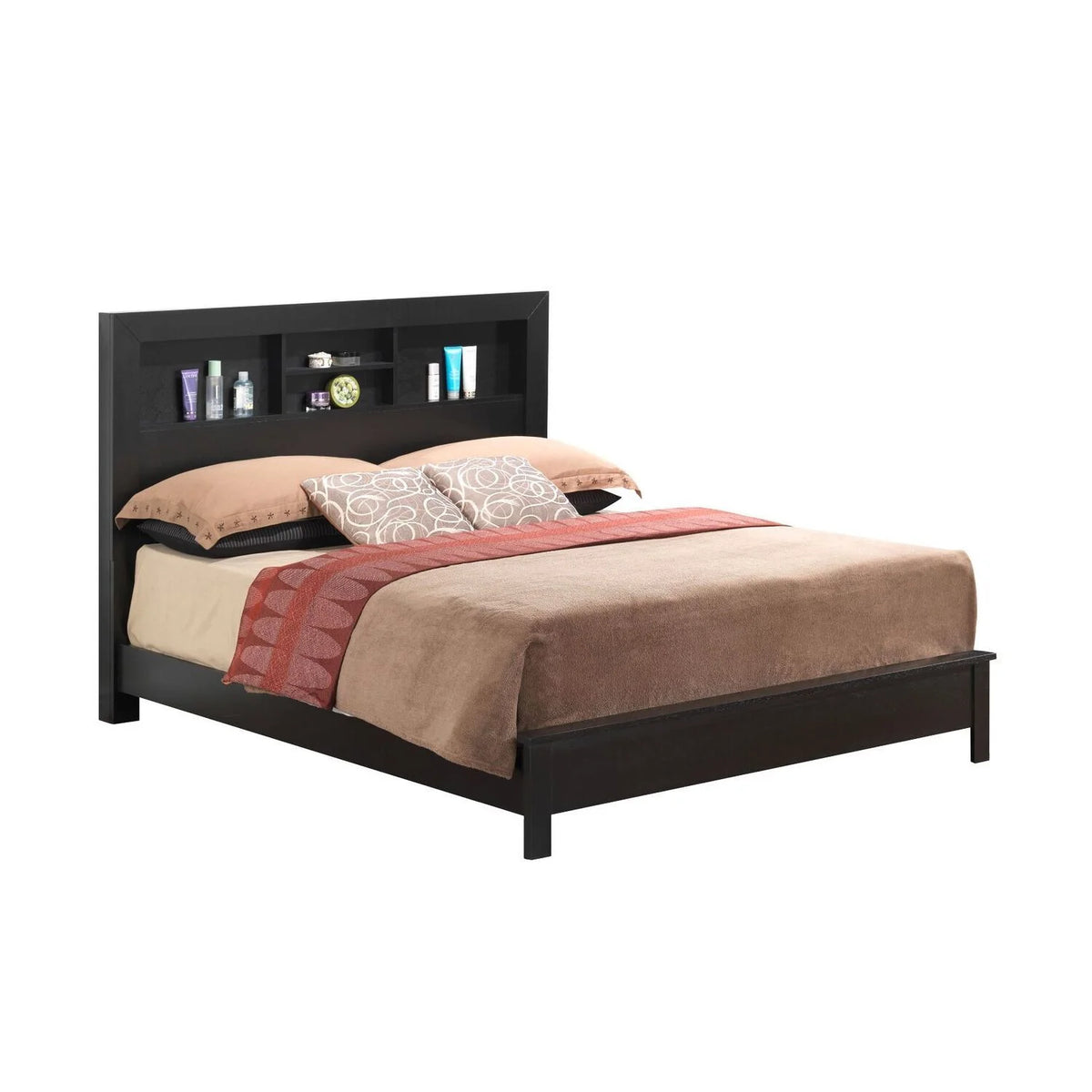 Black Full Bed O644