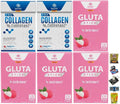 Collagen Gluta Set 2 + 4 7 & 14 Sachets E139