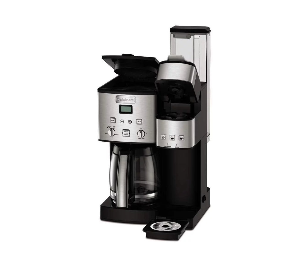 12 Cup Coffeemaker and Single-Serve Brewer C9660