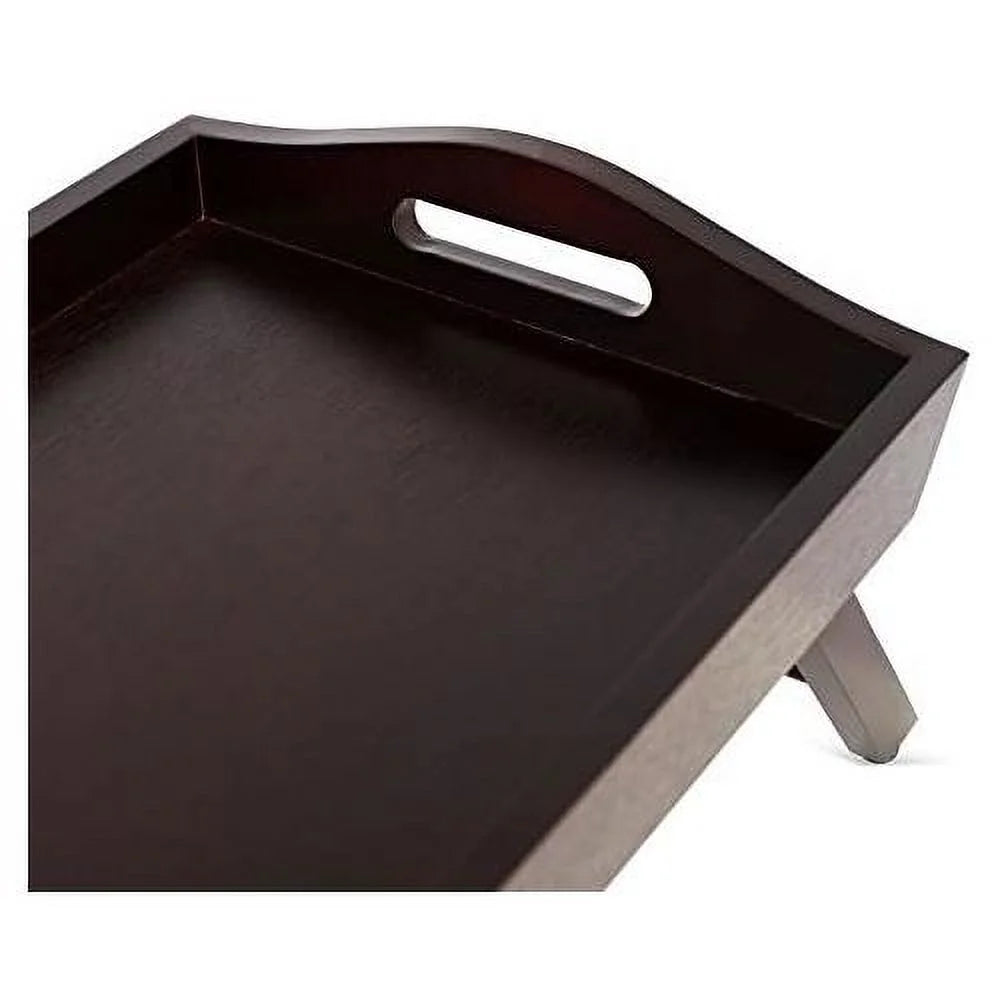 Wood Bed Tray with Folding Legs L769241