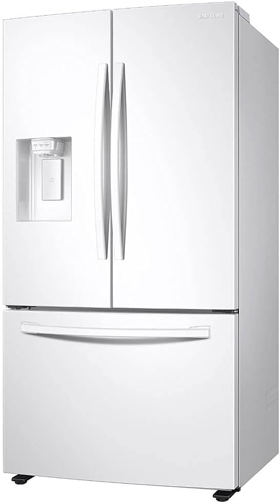 White French Door Refrigerator 27 Cu. Ft. E9109