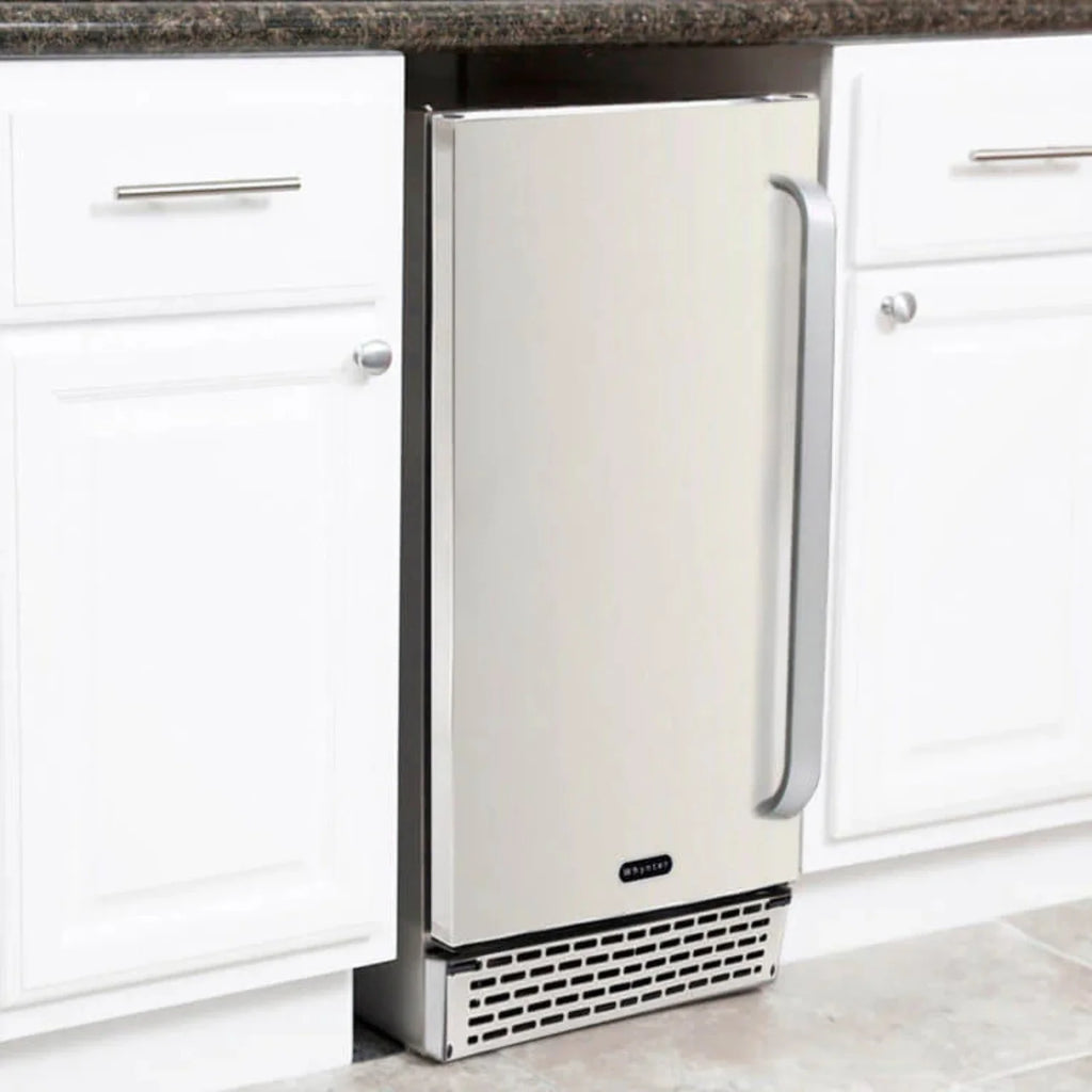 15 Wide Indoor/Outdoor Stainless Steel Beverage Refrigerator M913