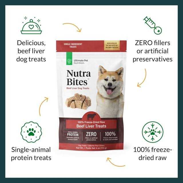 Liver Freeze-Dried Dog Treats L89913