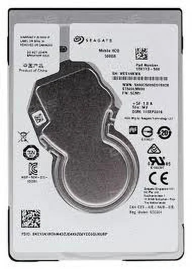500GB HDD Sata 5400rpm L7505