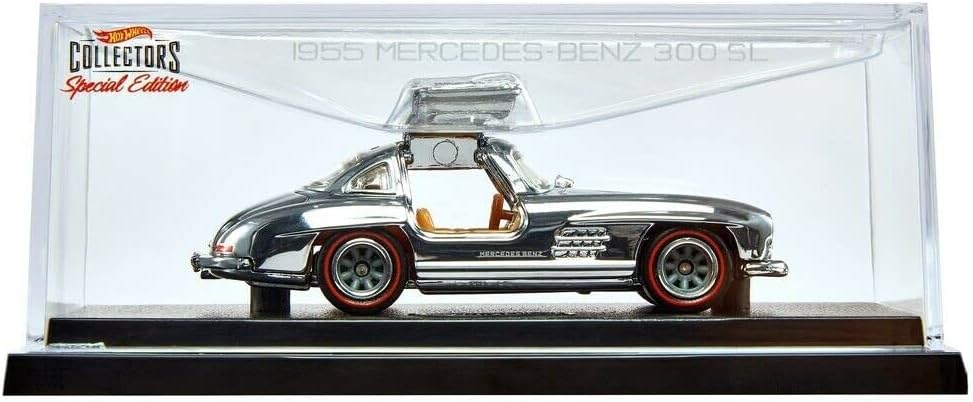 Silver Chrome DieCast 300 SL E203138