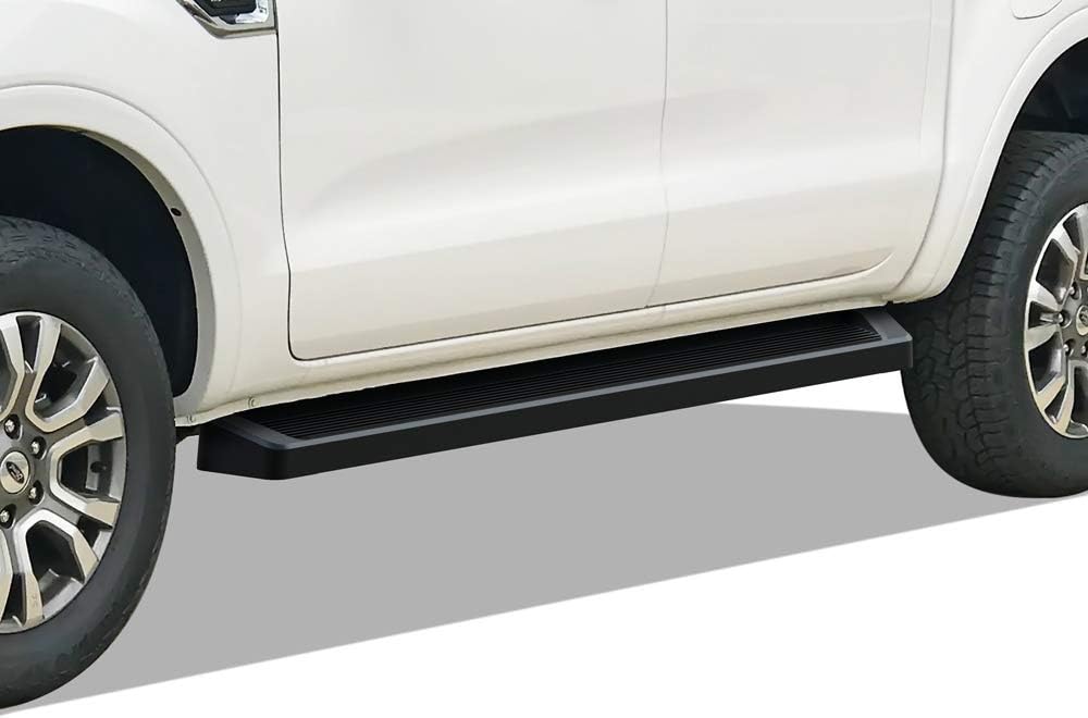 Black 6in Aluminum Running Boards H270