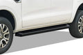 Black 6in Aluminum Running Boards H270