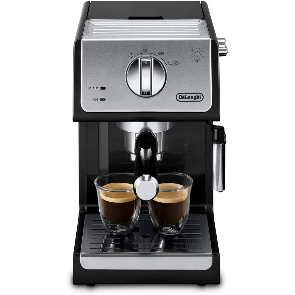 15-Bar Pump Espresso and Cappuccino Machine D698408