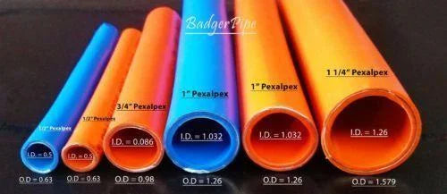 1" Pex AL Pex Insulated Tubing T943459
