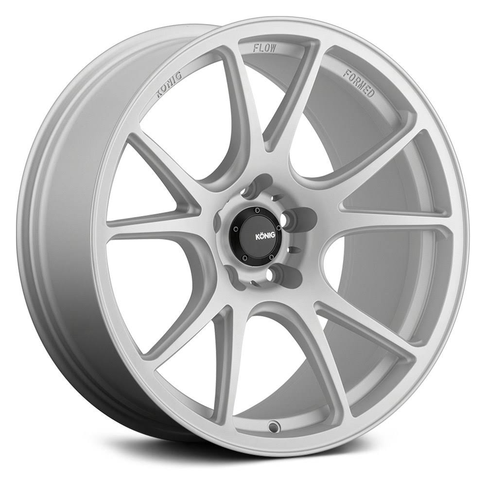 Matte Silver Rim 15x22 B7181