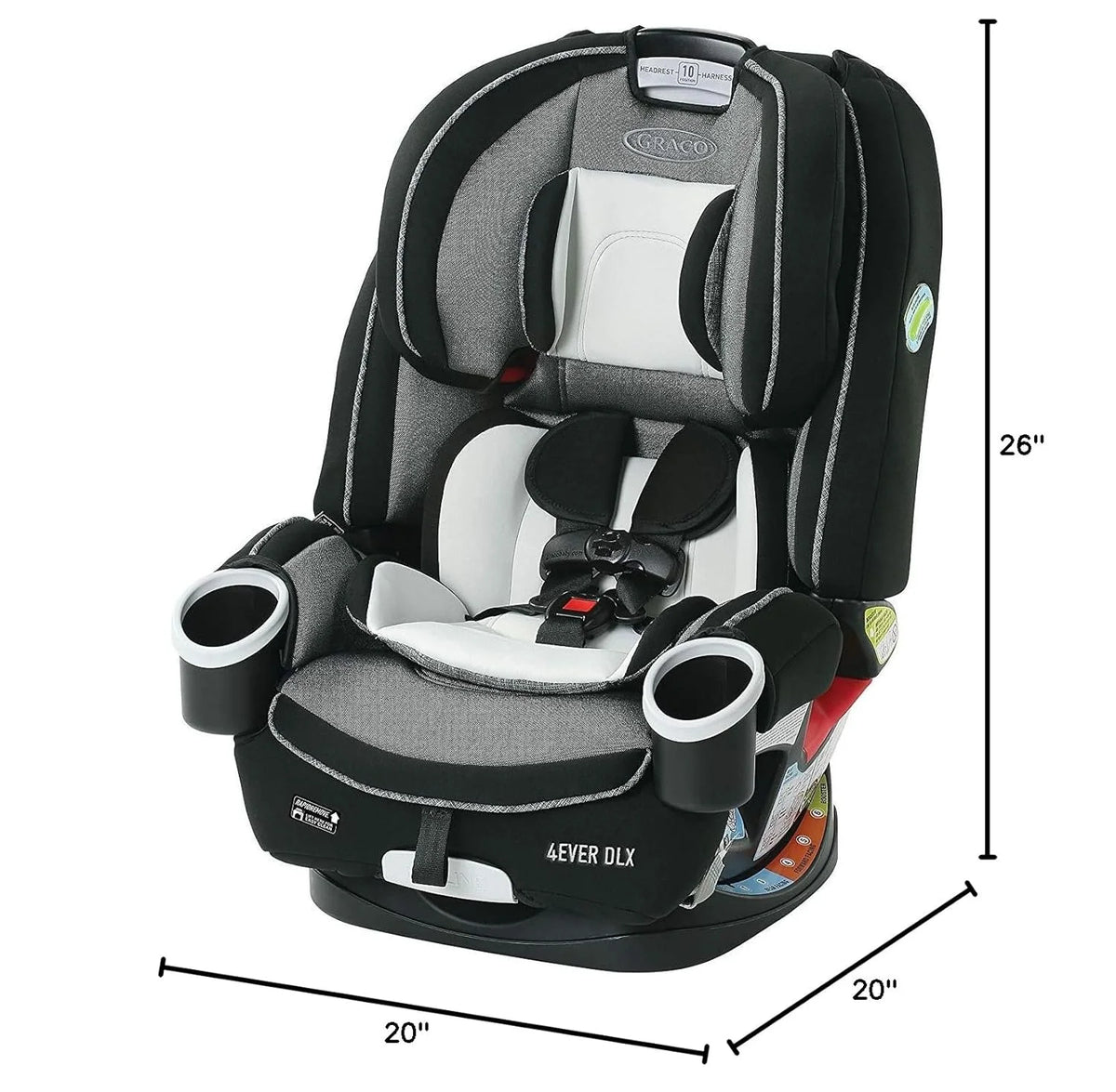 4-in-1 Convertible Car Seat I7155