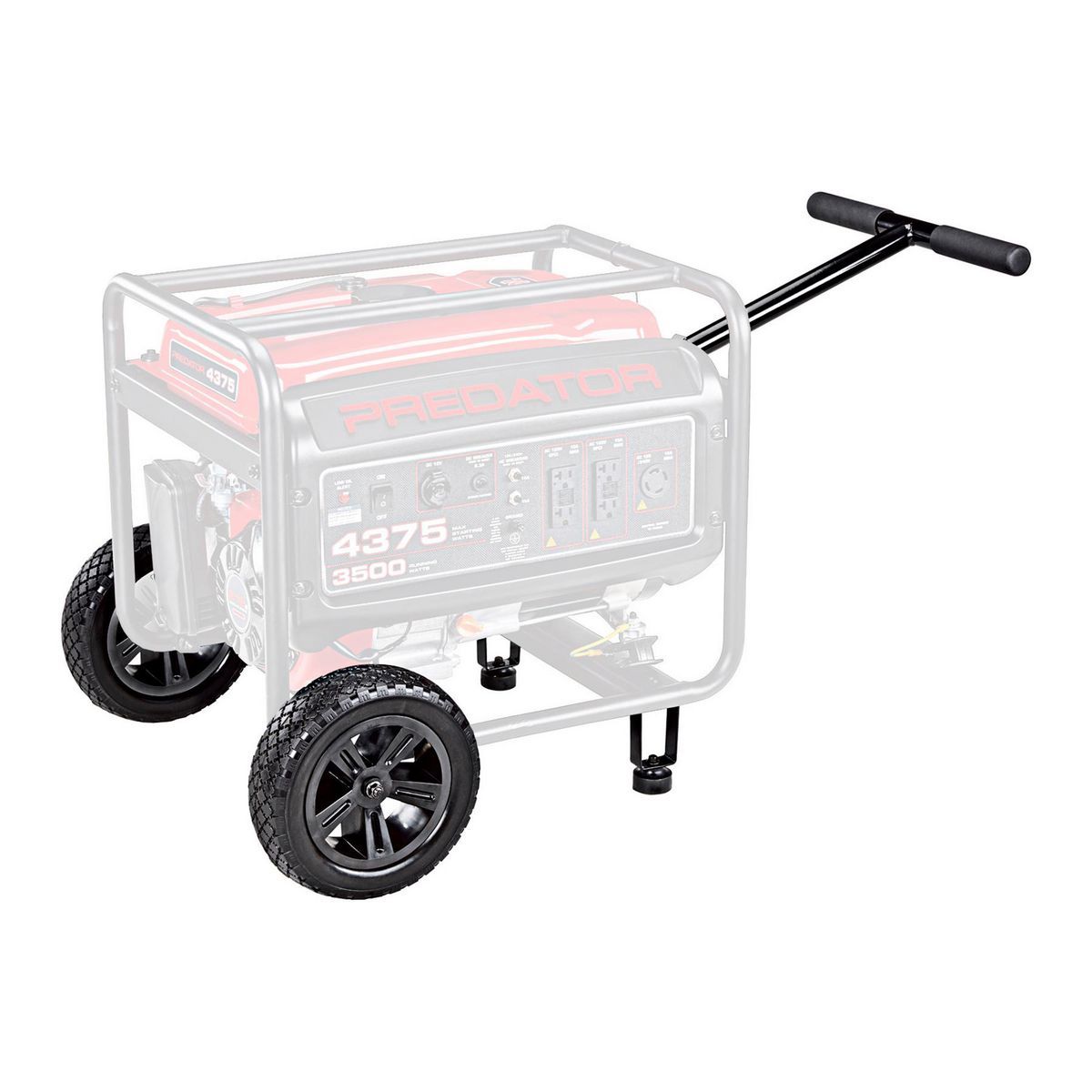 10 in. Heavy Duty Generator Wheel Kit C80970