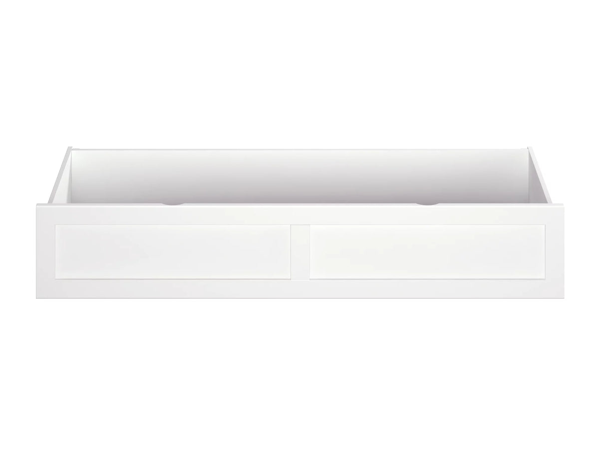 White Under Bed Storage Drawer Z95960