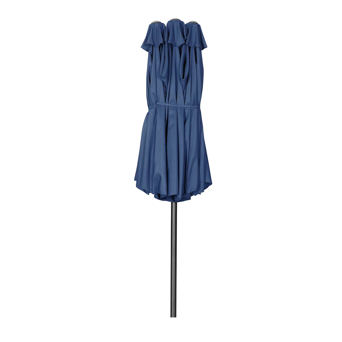 15ft Double-Sided Patio Umbrella with Crank R3438