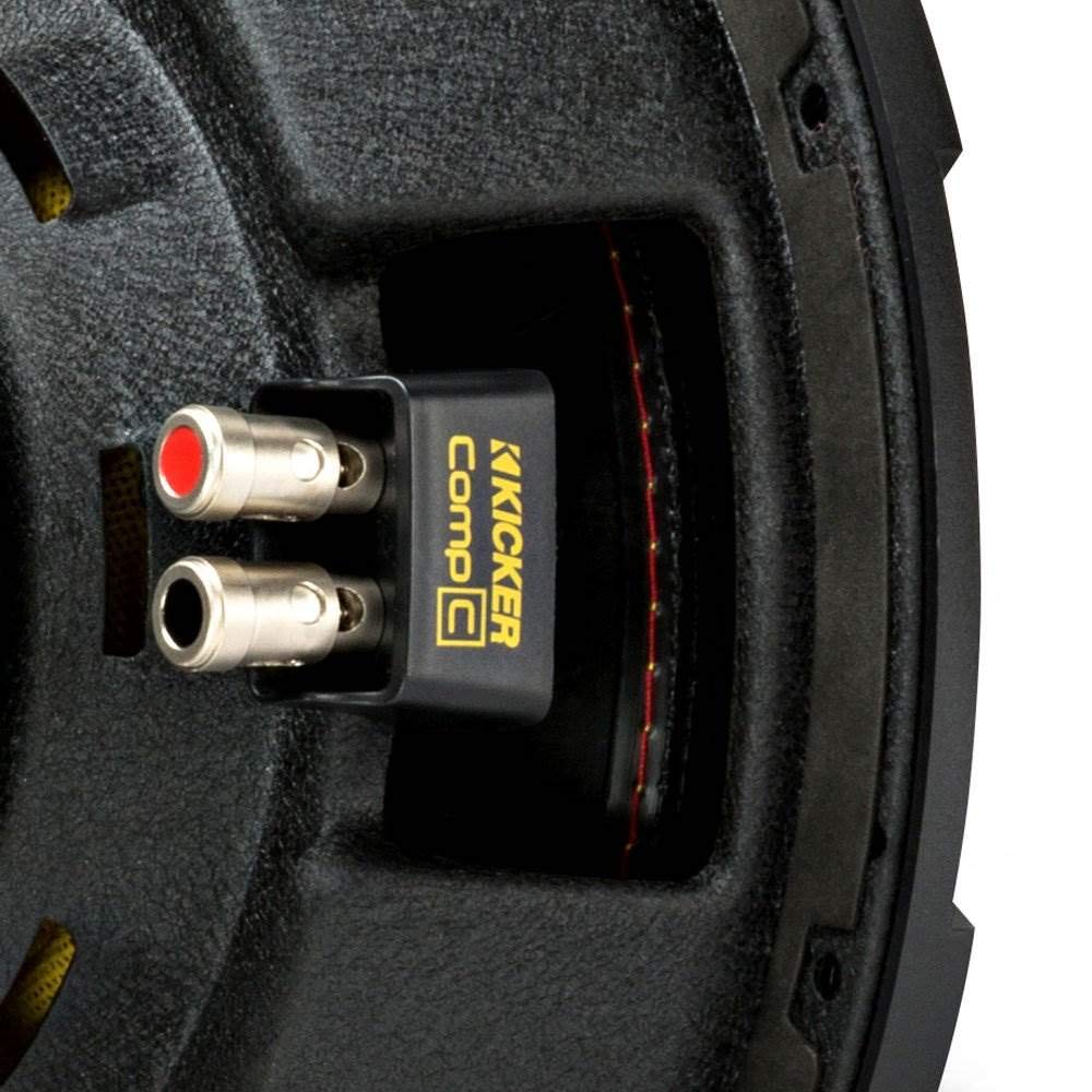 10 Inch 500 Watt Max Dual Voice Coil 4 Ohm Car Subwoofer A5265