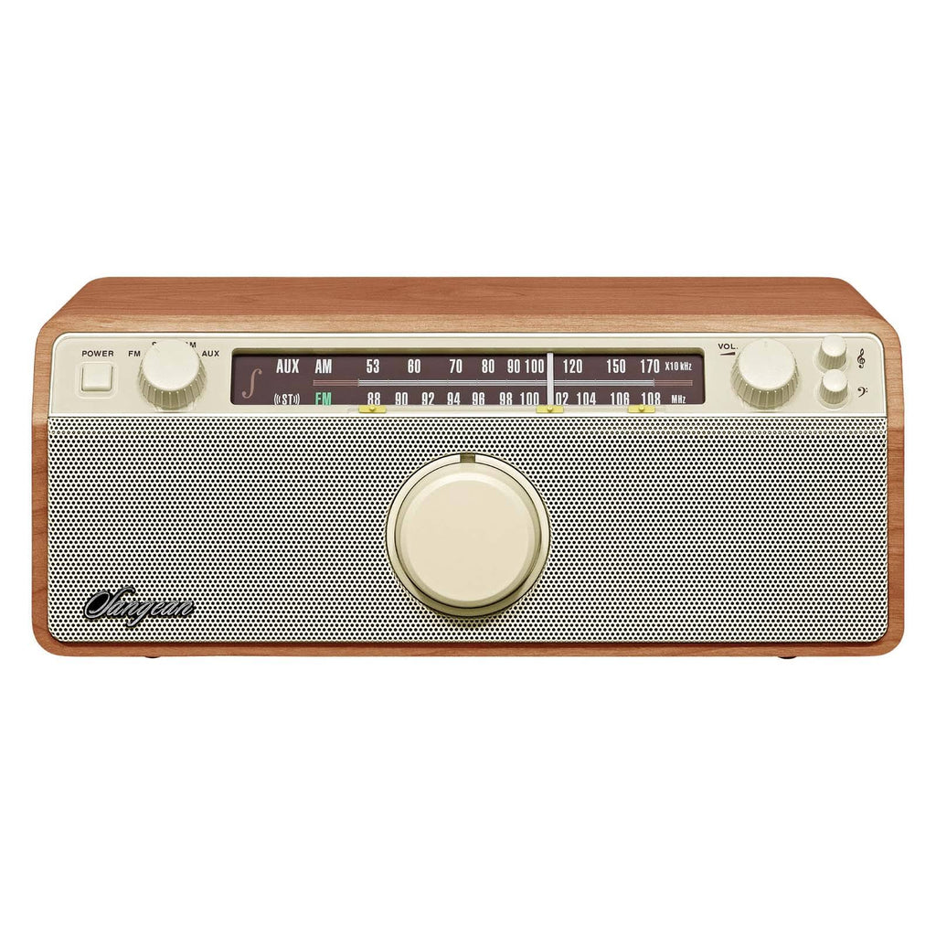 Analog Wooden Cabinet Receiver S646594