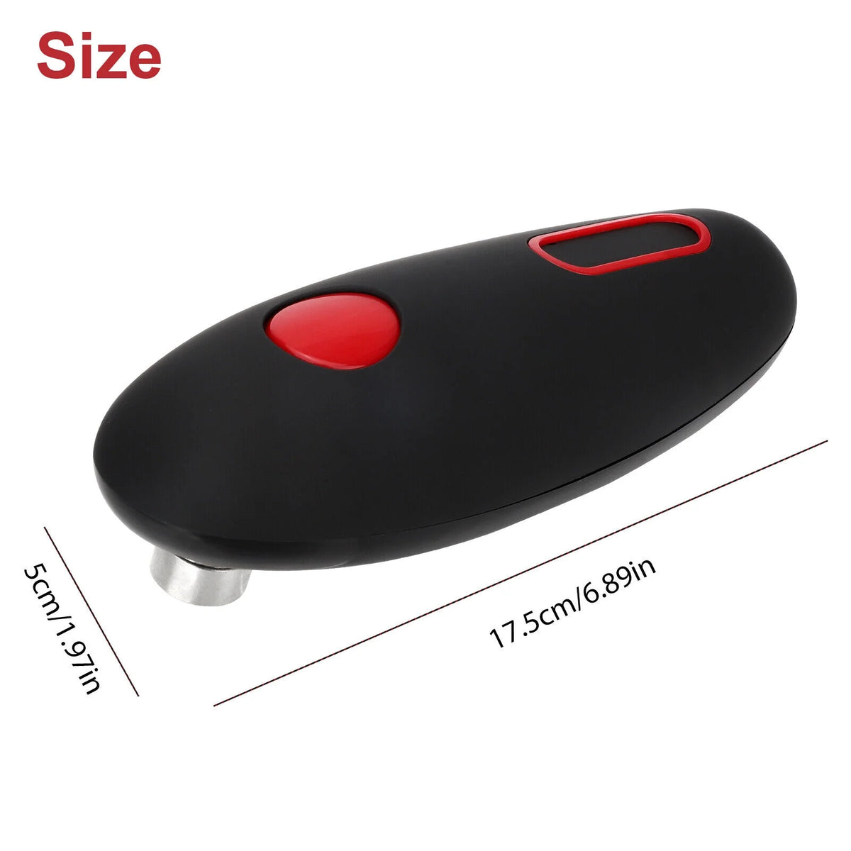 Automatic Electric Can Opener Stainless Steel V6054