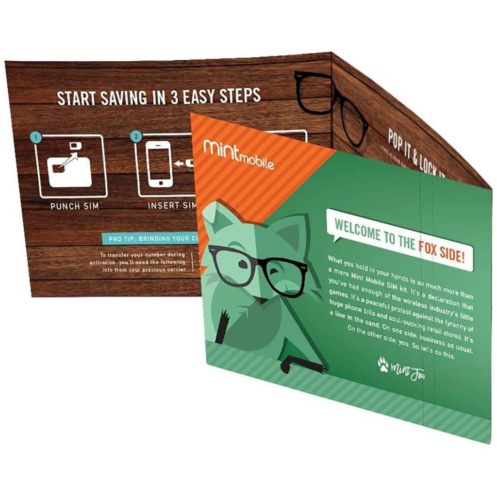 5GB 4G LTE 3-Months SIM Card A611816