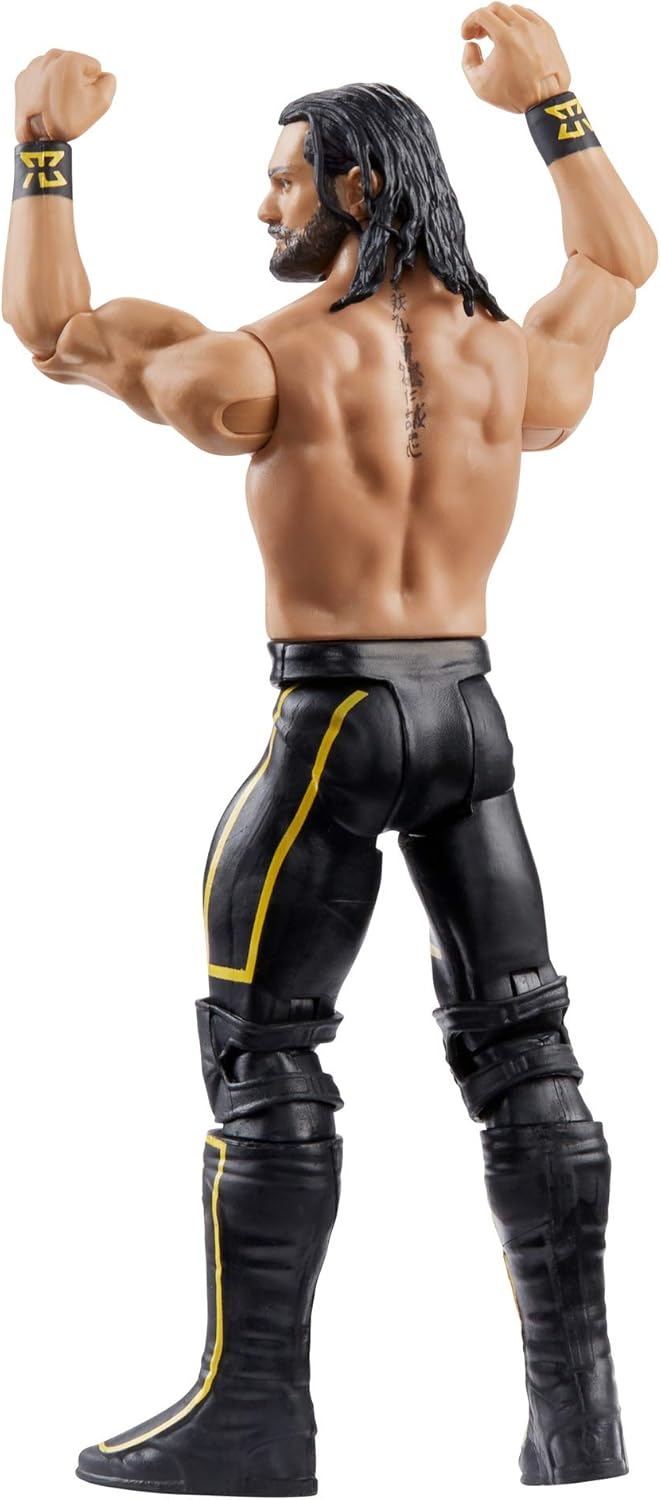 WWE Seth Rollins 6-inch Action Figure with Articulation T796558