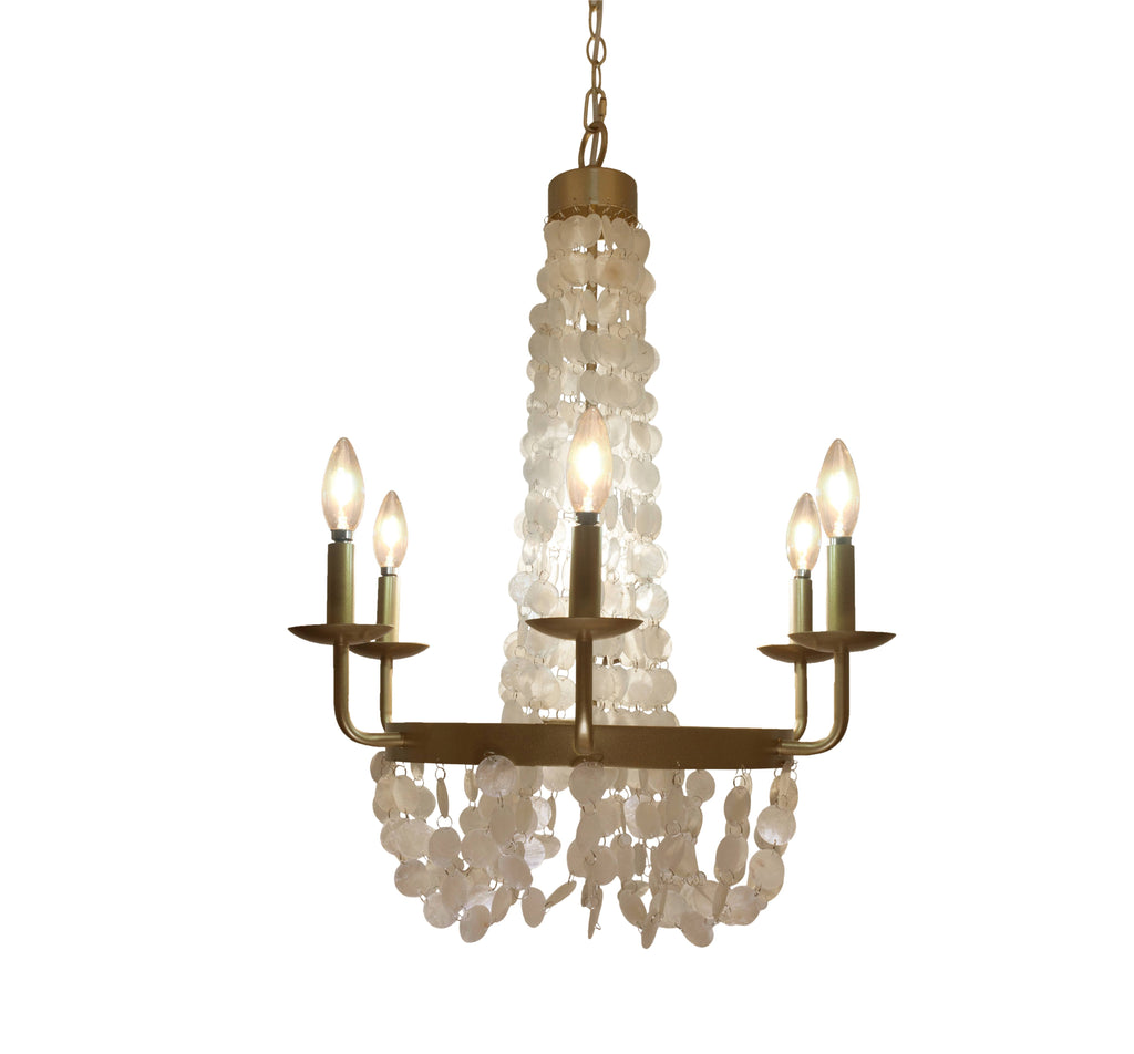 6 Arm Candelabra Chandelier H330856