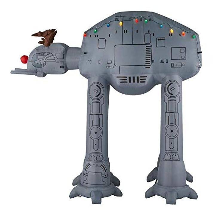 8.5Ft. Tall Christmas Inflatable Star Wars Holiday Decoration R953779