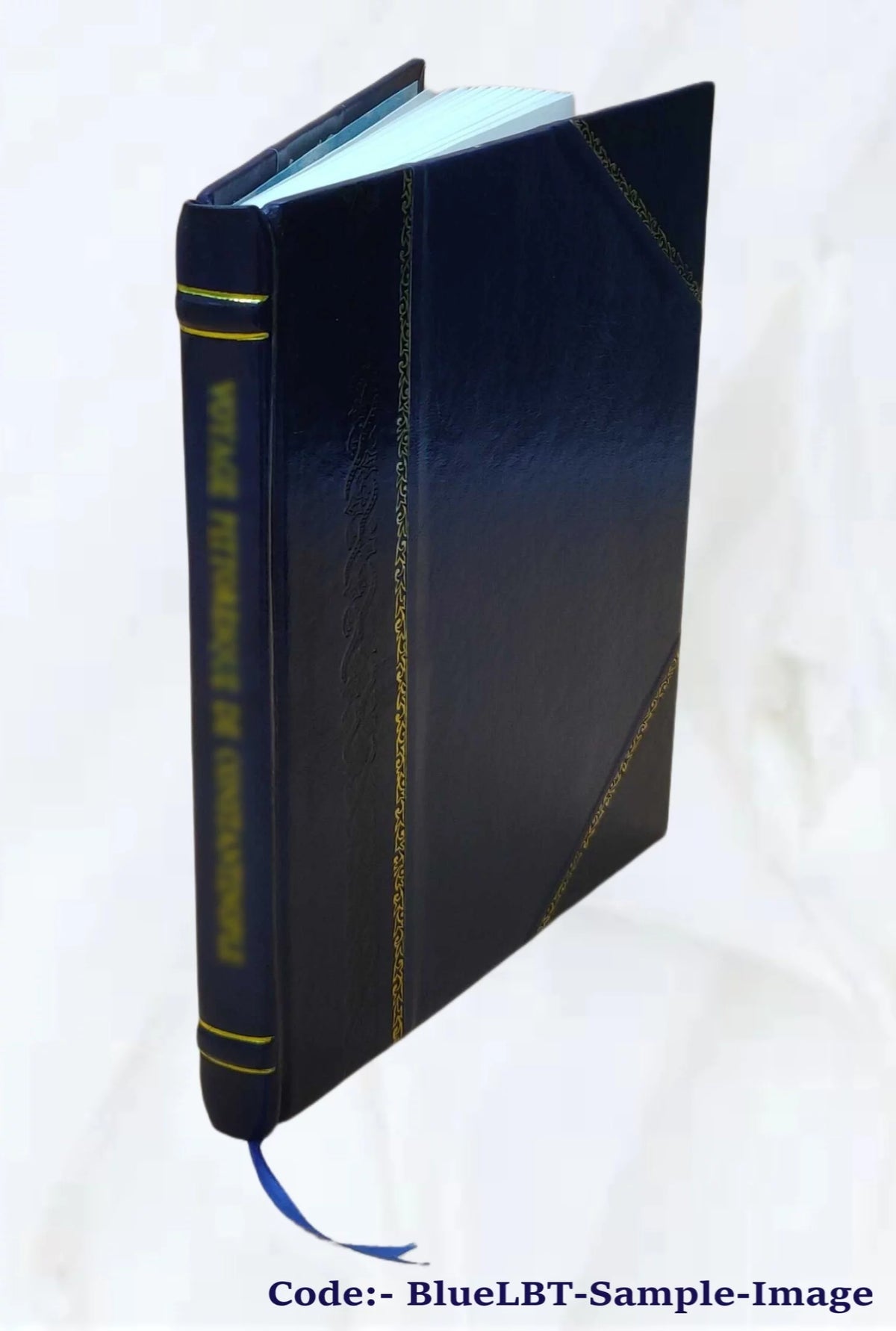 Leather Bound O491