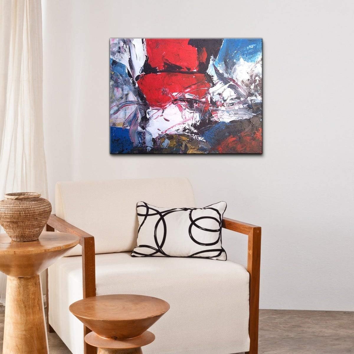 Abstract Modern Canvas Wall Art R27304
